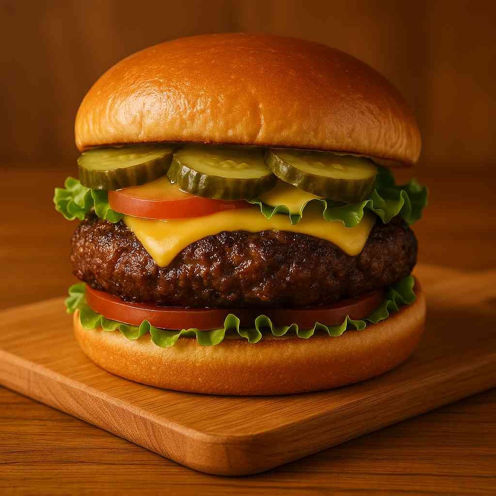 Wagyu Ground Beef Burger Recipe - Beef